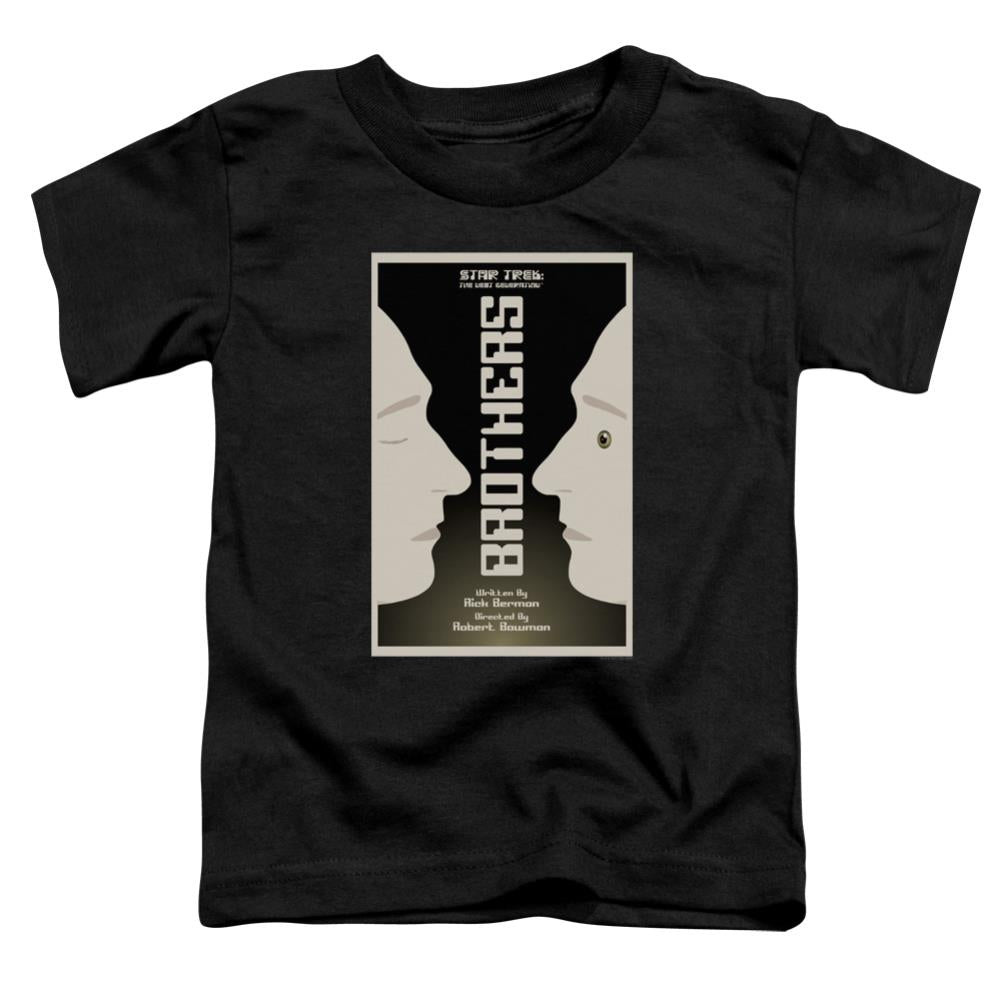 Star Trek TNG Season 4 Episode 3 Toddler 18/1 Cotton Short-Sleeve T-Shirt