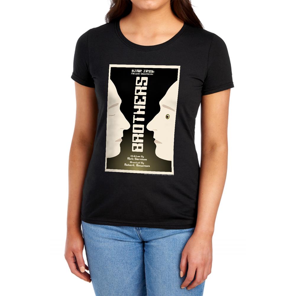 Star Trek TNG Season 4 Episode 3 Women's 18/1 Cotton Short-Sleeve T-Shirt