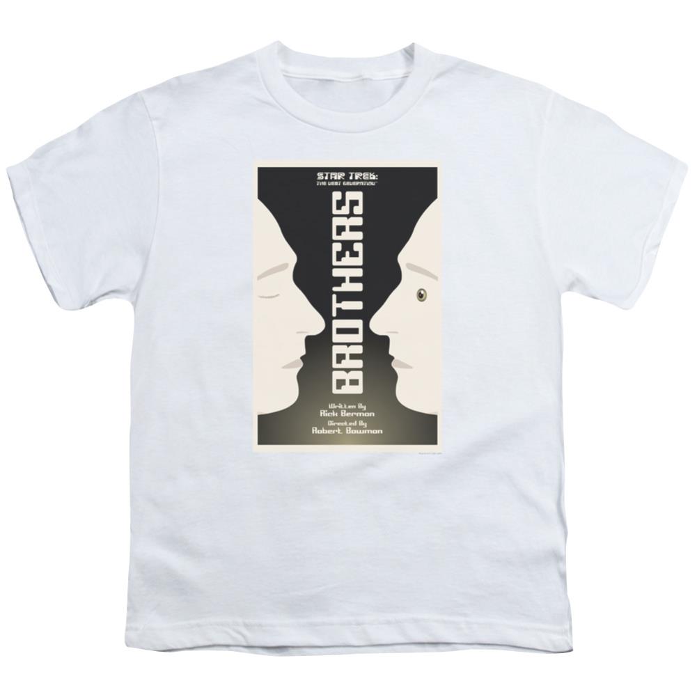 Star Trek TNG Season 4 Episode 3 Youth 18/1 100% Cotton Short-Sleeve T-Shirt