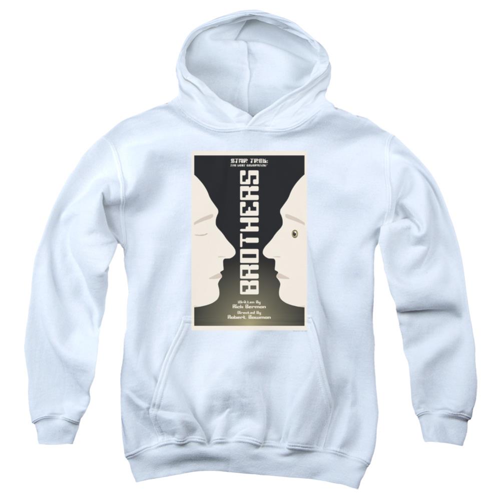 Star Trek TNG Season 4 Episode 3 Youth Cotton Poly Pull-Over Hoodie