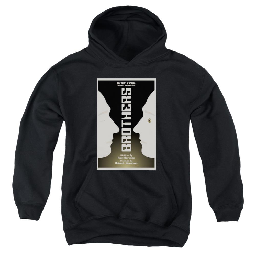Star Trek TNG Season 4 Episode 3 Youth Cotton Poly Pull-Over Hoodie
