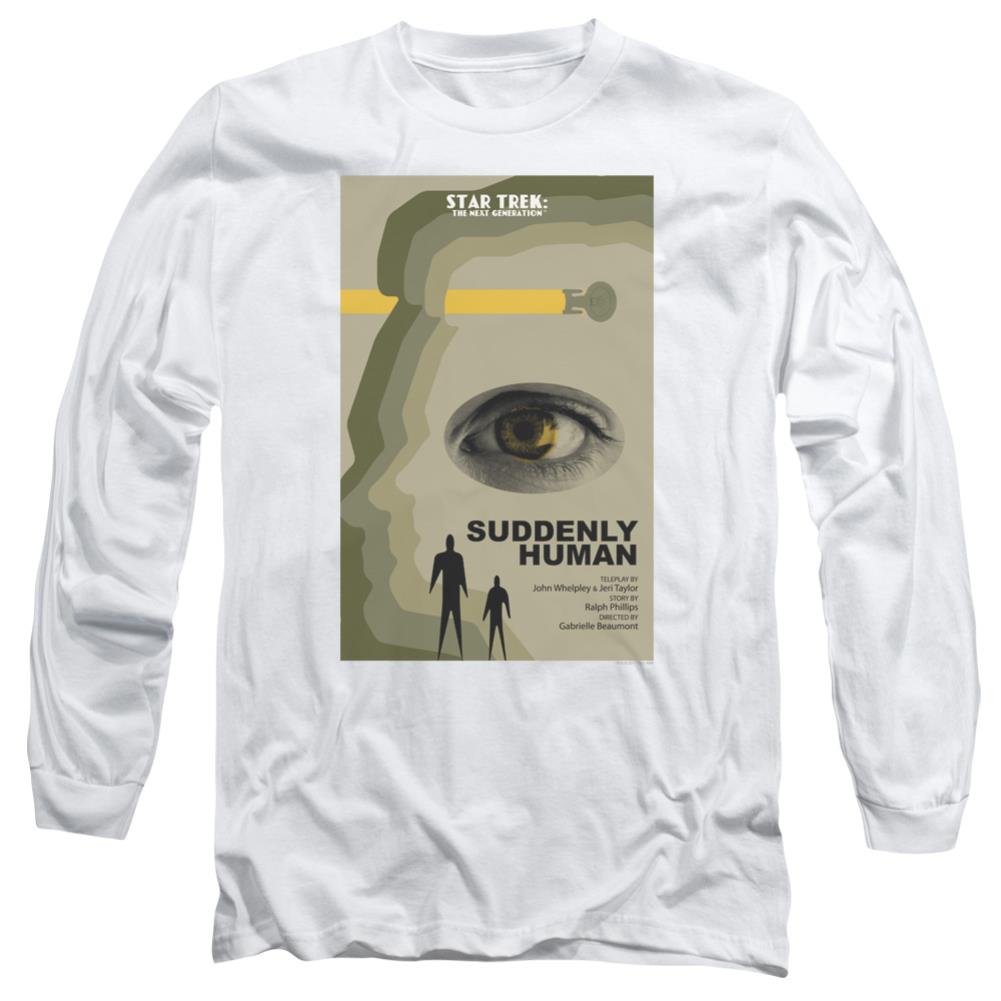 Star Trek TNG Season 4 Episode 4 Men's 18/1 Cotton Long-Sleeve T-Shirt