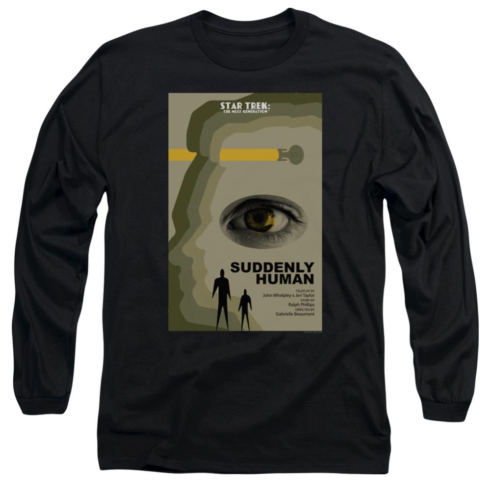 Star Trek TNG Season 4 Episode 4 Men's 18/1 Cotton Long-Sleeve T-Shirt