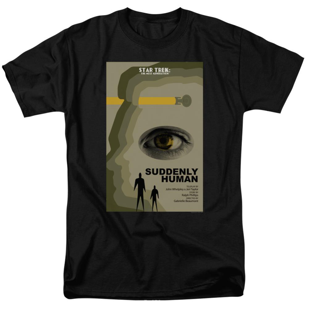 Star Trek TNG Season 4 Episode 4 Men's 18/1 Cotton Short-Sleeve T-Shirt
