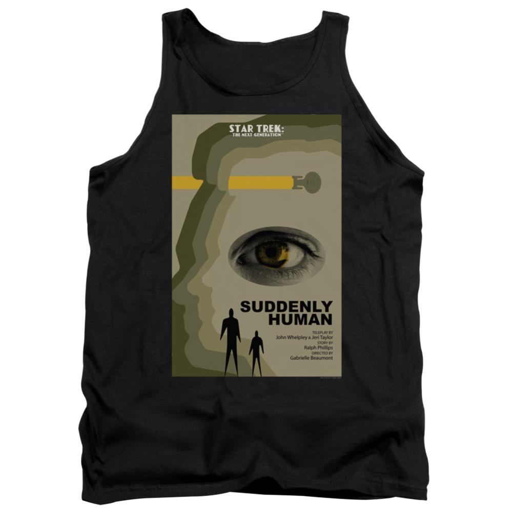 Star Trek TNG Season 4 Episode 4 Men's 18/1 Cotton Tank Top