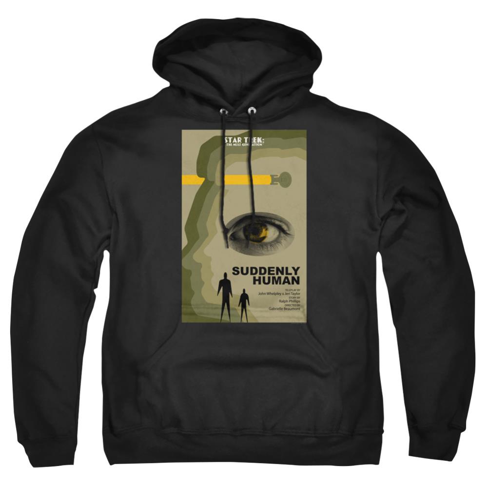 Star Trek TNG Season 4 Episode 4 Men's Pull-Over 75 25 Poly Hoodie