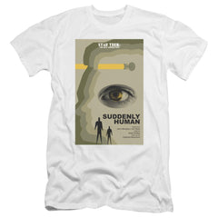Star Trek TNG Season 4 Episode 4 Men's Ultra-Soft 30/1 Cotton Slim Short-Sleeve T-Shirt