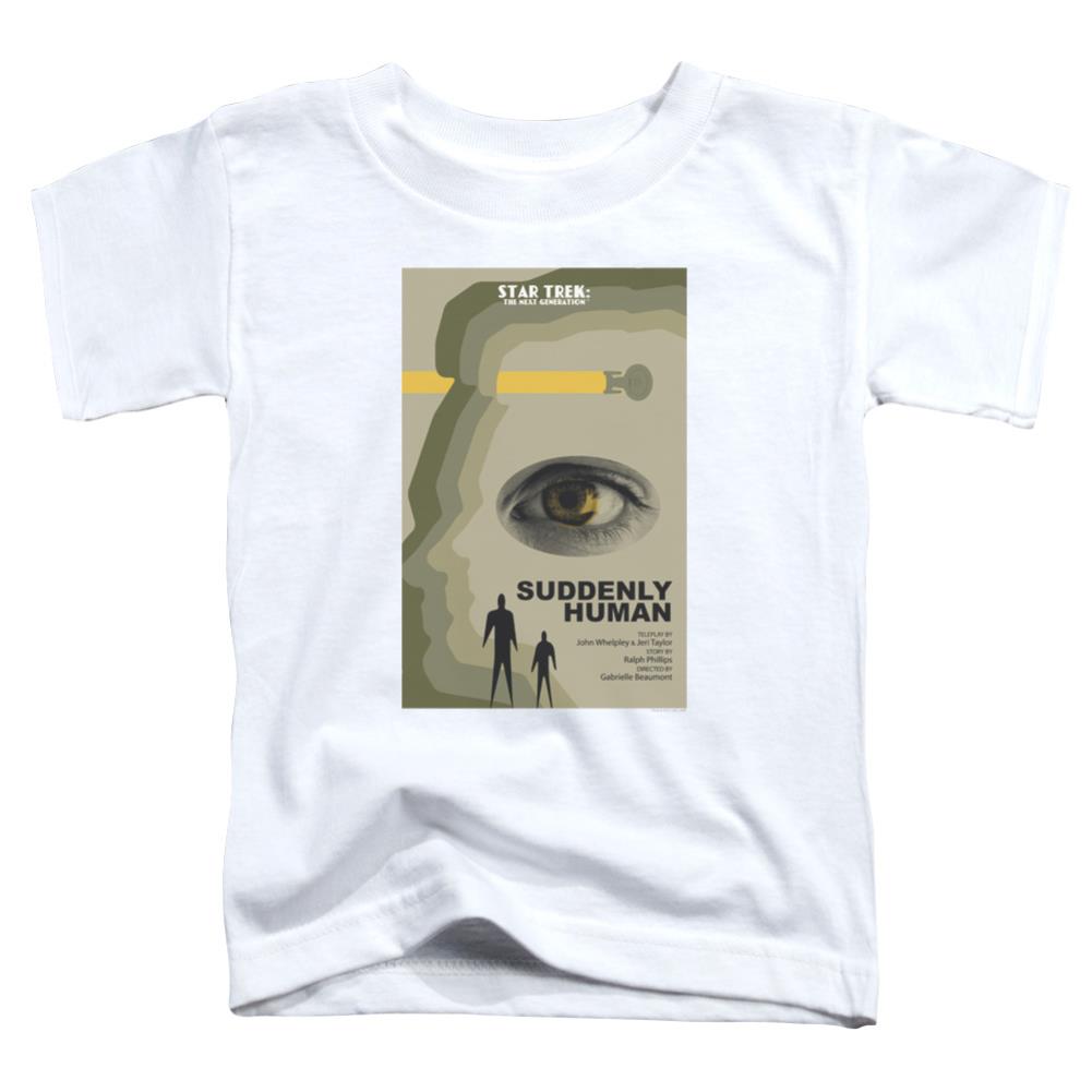 Star Trek TNG Season 4 Episode 4 Toddler 18/1 Cotton Short-Sleeve T-Shirt