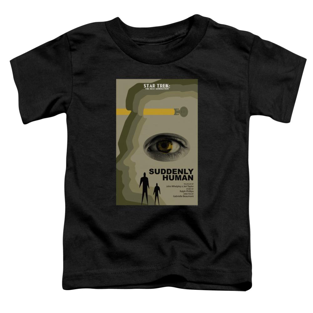 Star Trek TNG Season 4 Episode 4 Toddler 18/1 Cotton Short-Sleeve T-Shirt