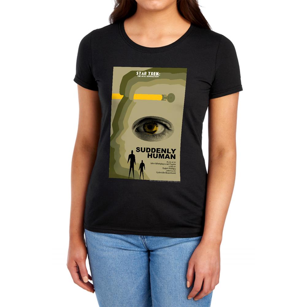 Star Trek TNG Season 4 Episode 4 Women's 18/1 Cotton Short-Sleeve T-Shirt