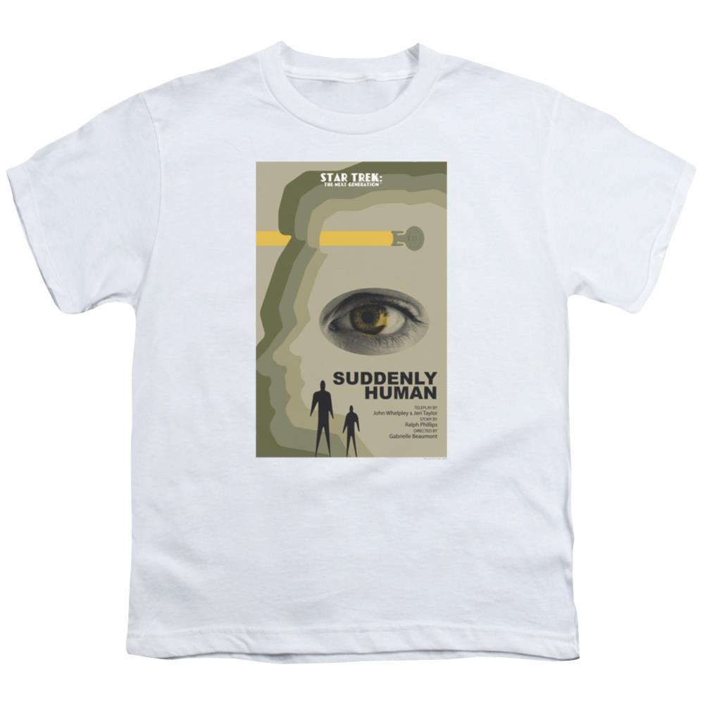 Star Trek TNG Season 4 Episode 4 Youth 18/1 100% Cotton Short-Sleeve T-Shirt
