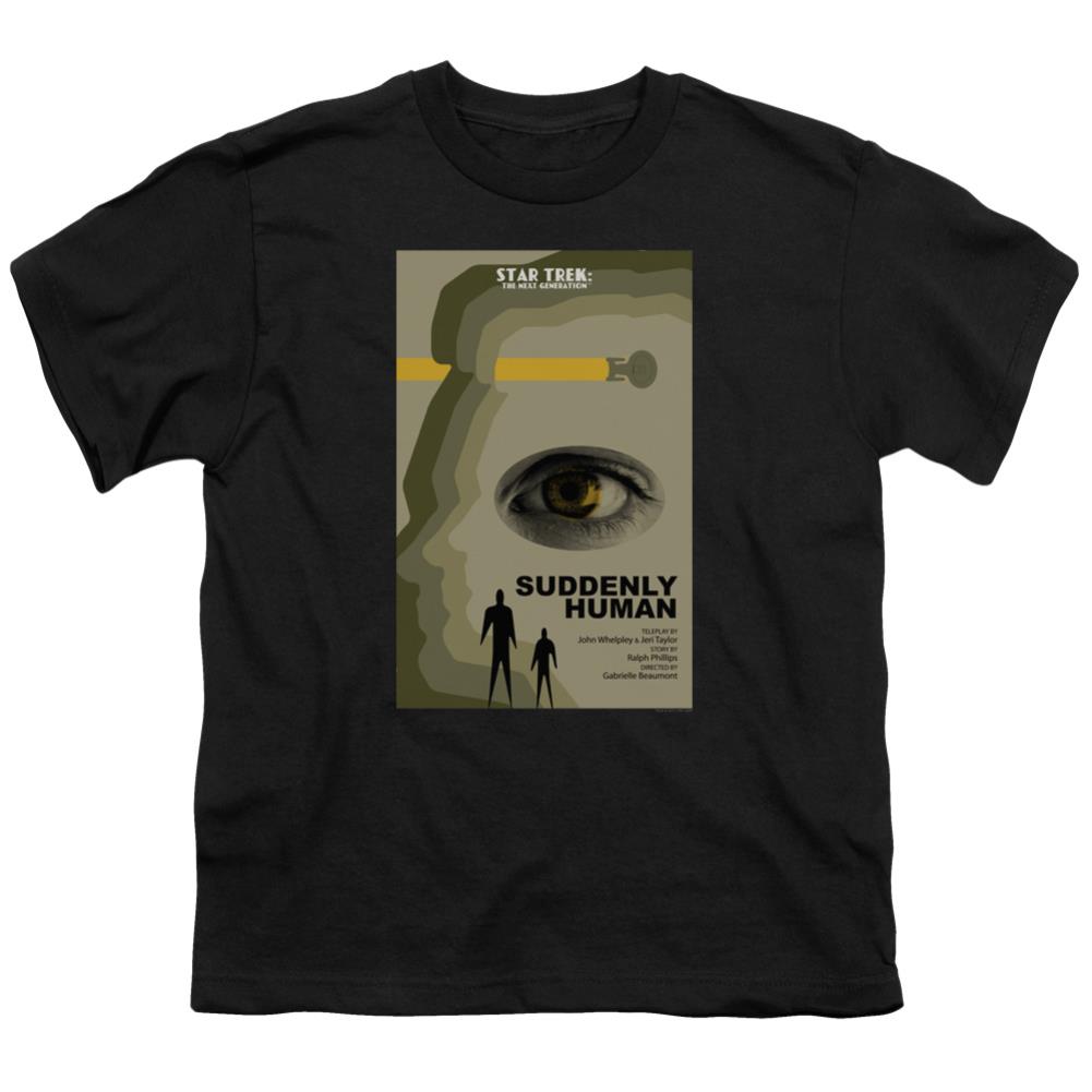 Star Trek TNG Season 4 Episode 4 Youth 18/1 100% Cotton Short-Sleeve T-Shirt