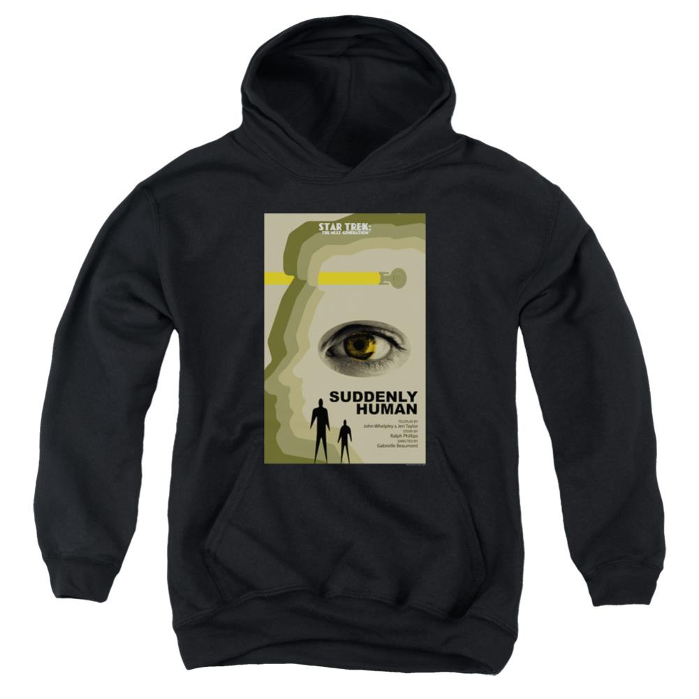 Star Trek TNG Season 4 Episode 4 Youth Cotton Poly Pull-Over Hoodie
