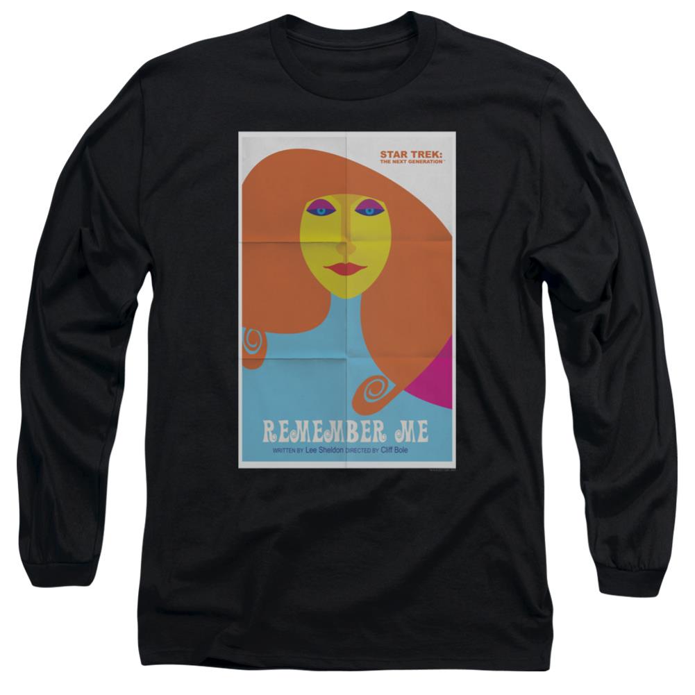 Star Trek TNG Season 4 Episode 5 Men's 18/1 Cotton Long-Sleeve T-Shirt