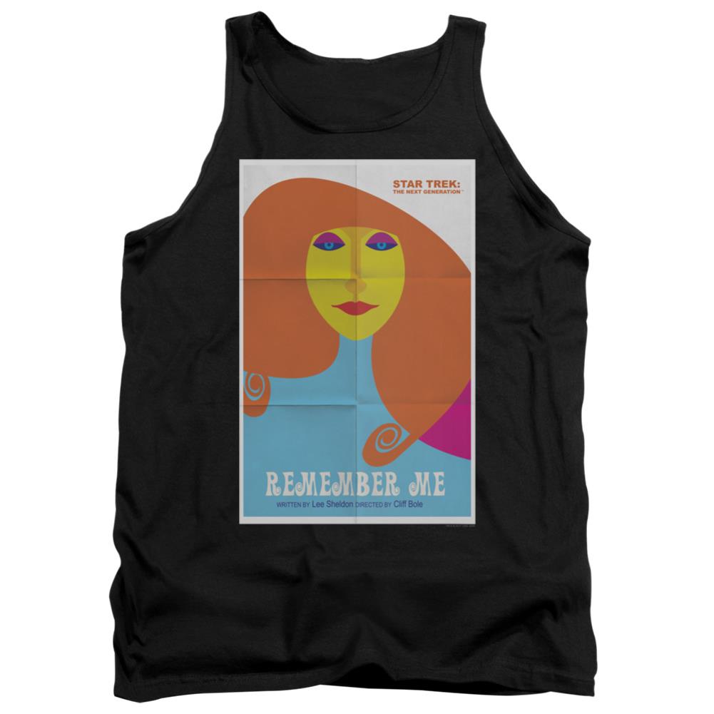 Star Trek TNG Season 4 Episode 5 Men's 18/1 Cotton Tank Top