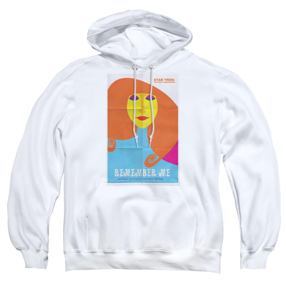 Star Trek TNG Season 4 Episode 5 Men's Pull-Over 75 25 Poly Hoodie