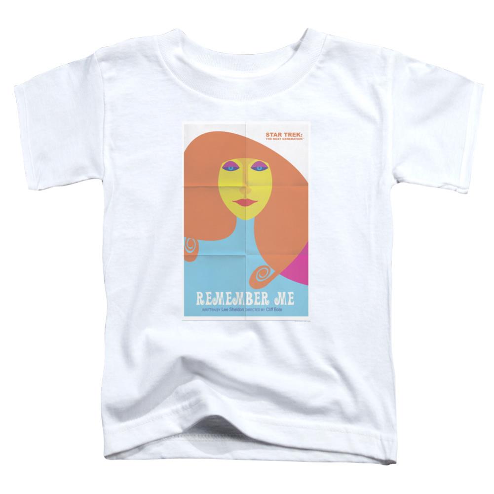 Star Trek TNG Season 4 Episode 5 Toddler 18/1 Cotton Short-Sleeve T-Shirt
