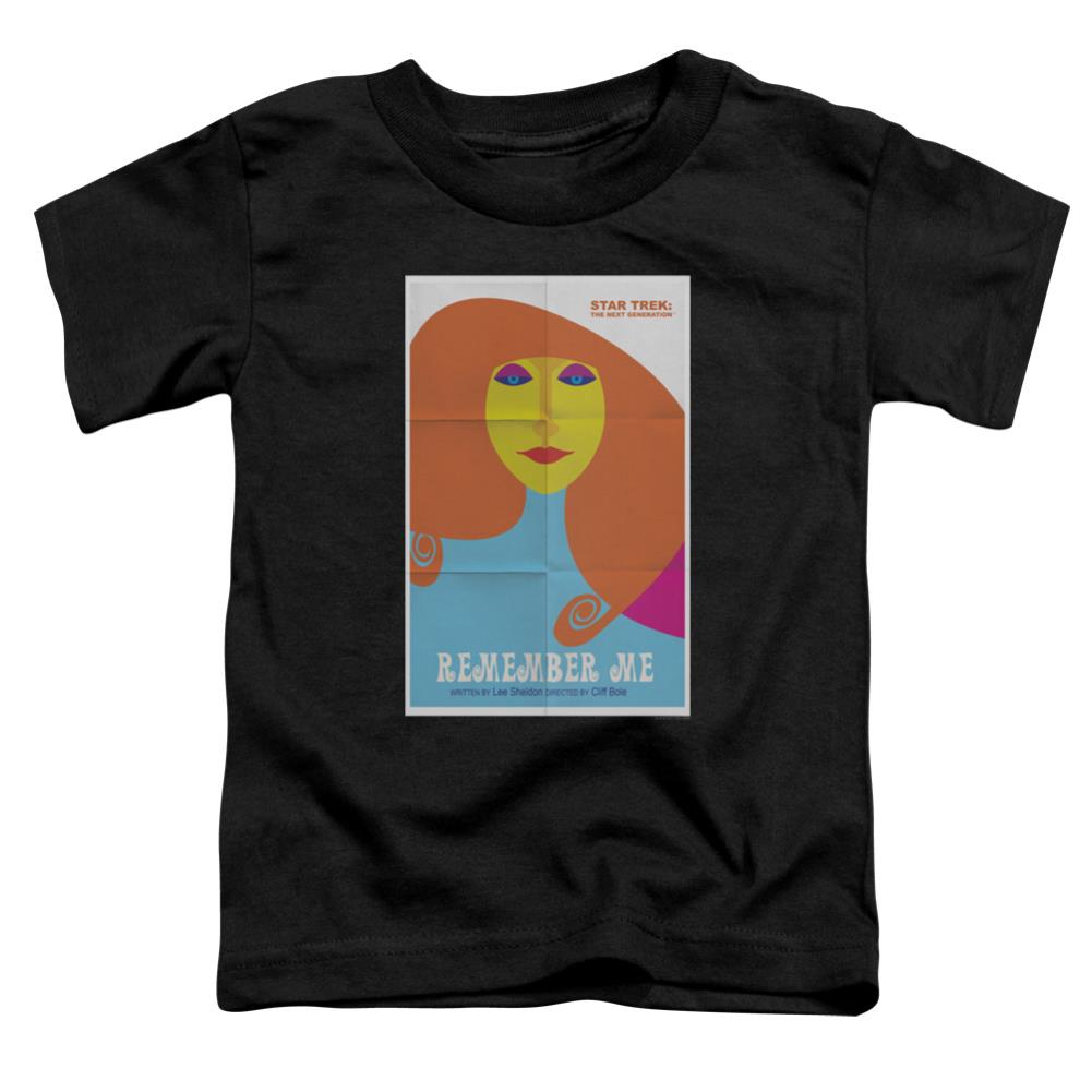 Star Trek TNG Season 4 Episode 5 Toddler 18/1 Cotton Short-Sleeve T-Shirt
