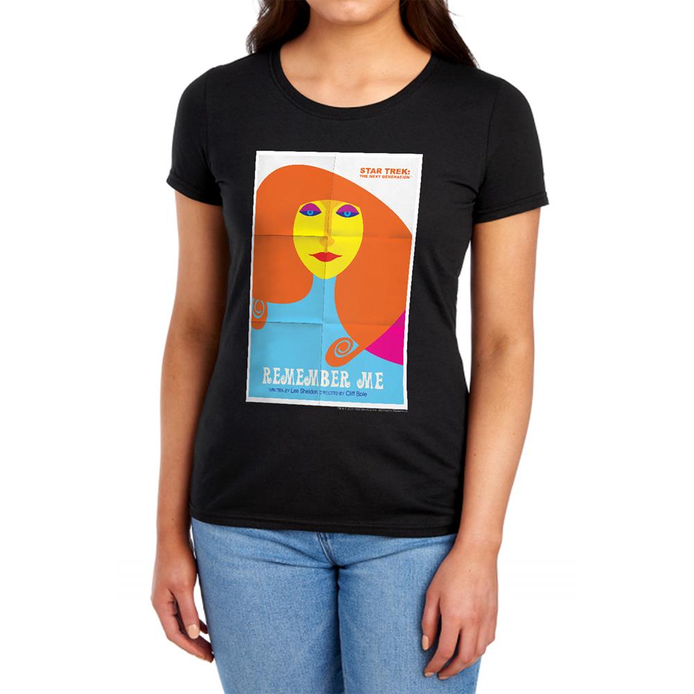 Star Trek TNG Season 4 Episode 5 Women's 18/1 Cotton Short-Sleeve T-Shirt