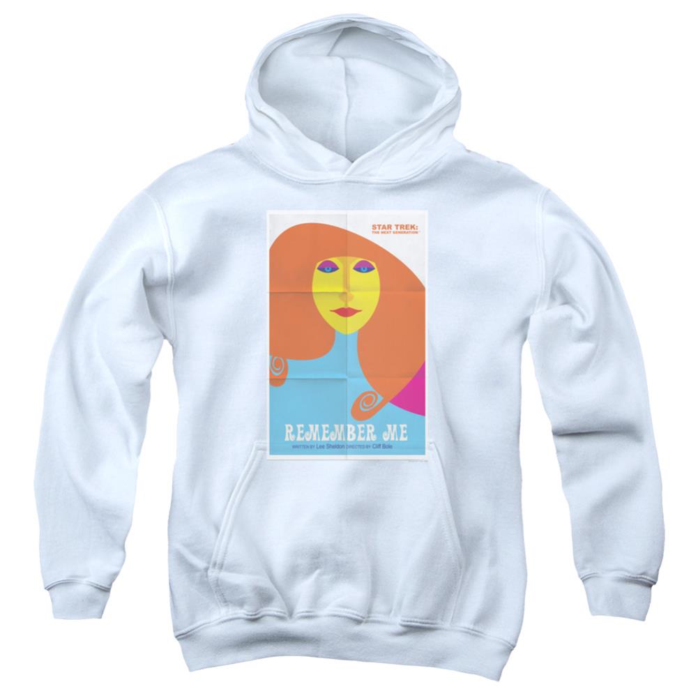 Star Trek TNG Season 4 Episode 5 Youth Cotton Poly Pull-Over Hoodie