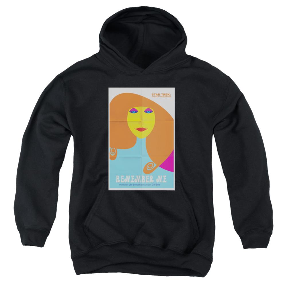 Star Trek TNG Season 4 Episode 5 Youth Cotton Poly Pull-Over Hoodie