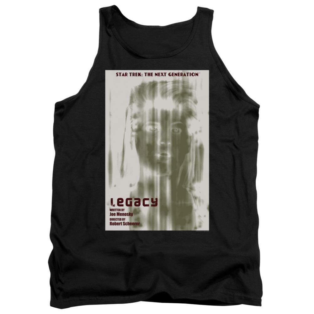 Star Trek TNG Season 4 Episode 6 Men's 18/1 Cotton Tank Top