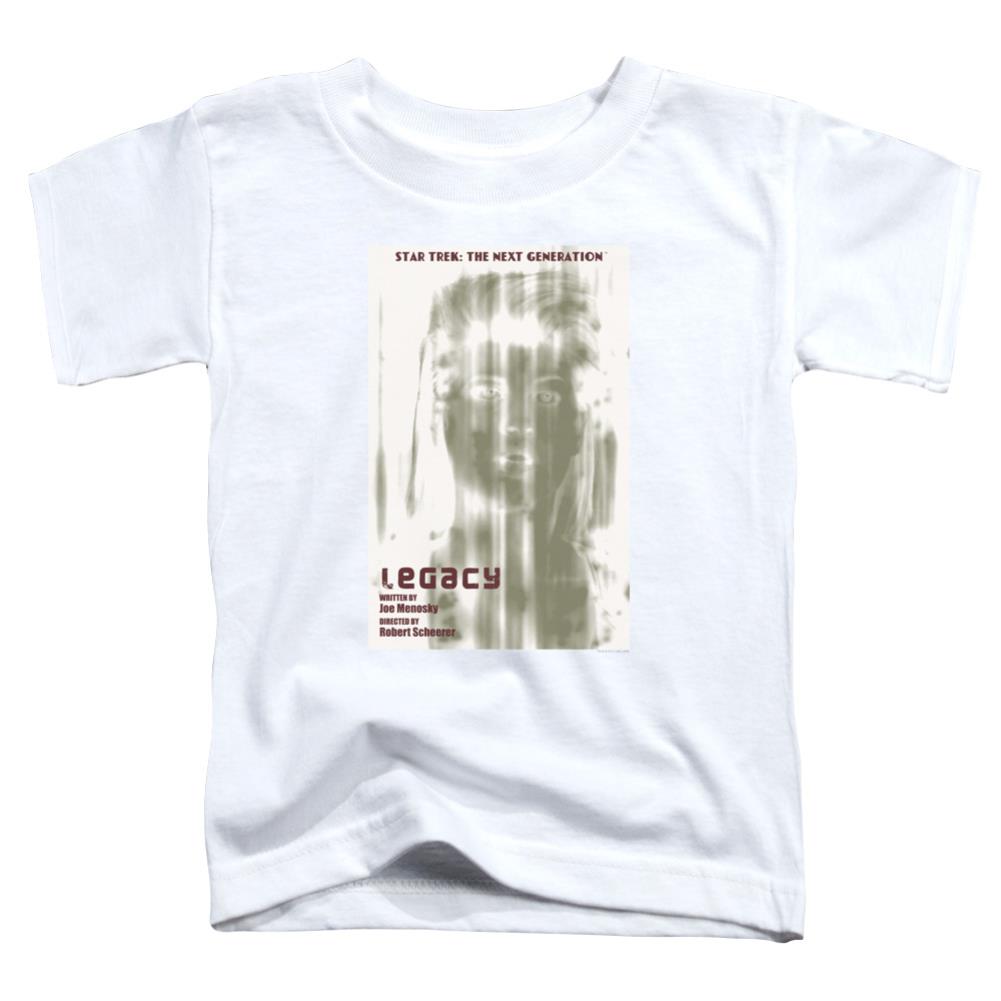 Star Trek TNG Season 4 Episode 6 Toddler 18/1 Cotton Short-Sleeve T-Shirt