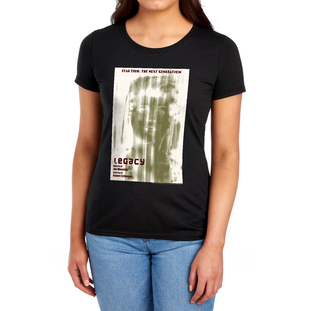 Star Trek TNG Season 4 Episode 6 Women's 18/1 Cotton Short-Sleeve T-Shirt