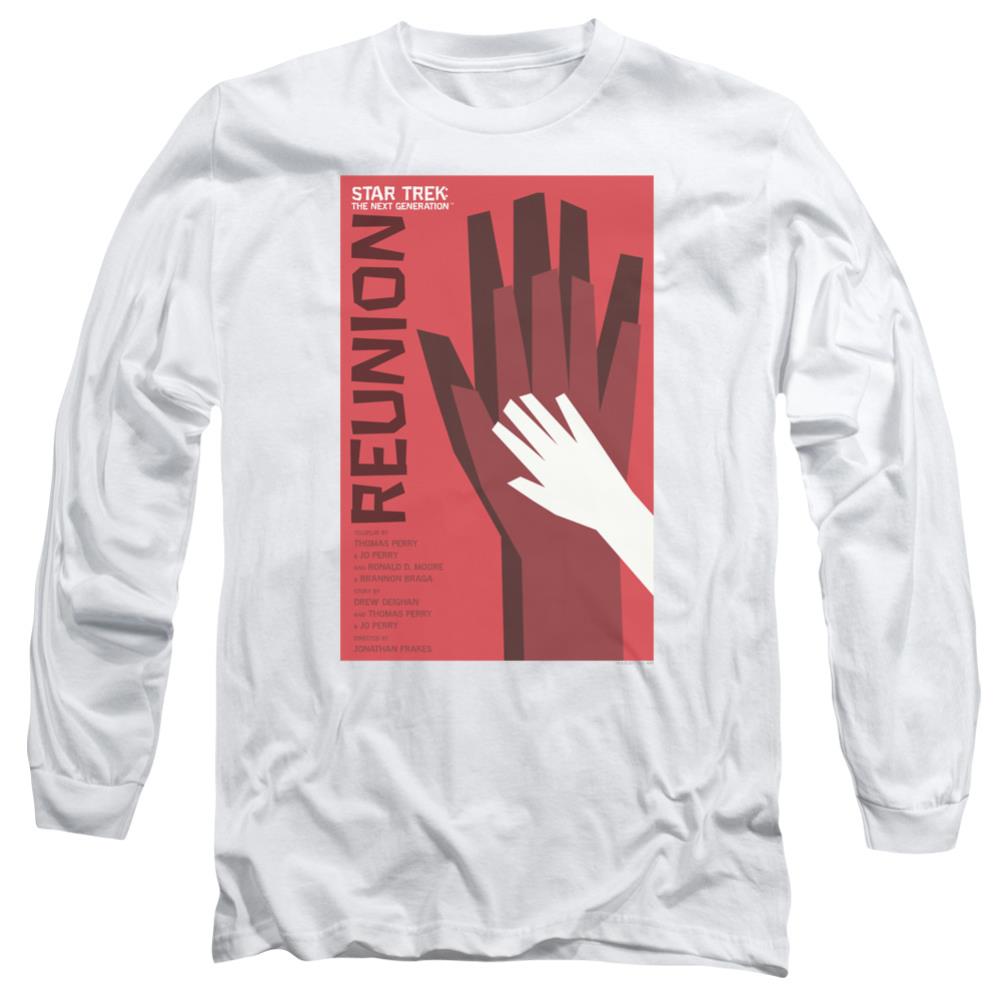 Star Trek TNG Season 4 Episode 7 Men's 18/1 Cotton Long-Sleeve T-Shirt