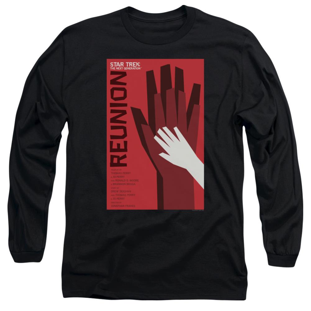 Star Trek TNG Season 4 Episode 7 Men's 18/1 Cotton Long-Sleeve T-Shirt