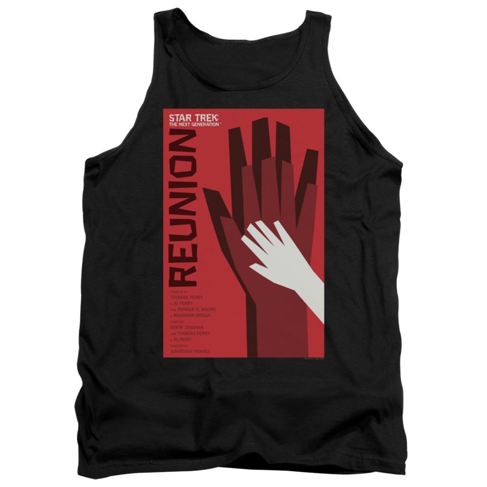 Star Trek TNG Season 4 Episode 7 Men's 18/1 Cotton Tank Top