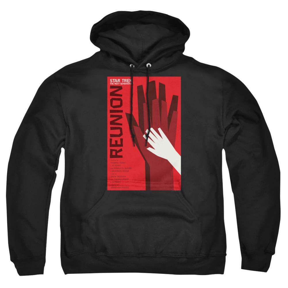 Star Trek TNG Season 4 Episode 7 Men's Pull-Over 75 25 Poly Hoodie