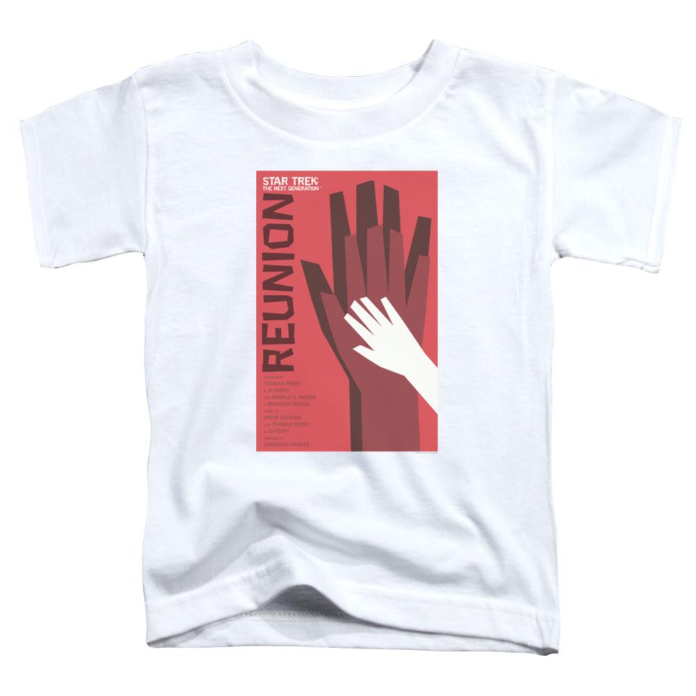 Star Trek TNG Season 4 Episode 7 Toddler 18/1 Cotton Short-Sleeve T-Shirt