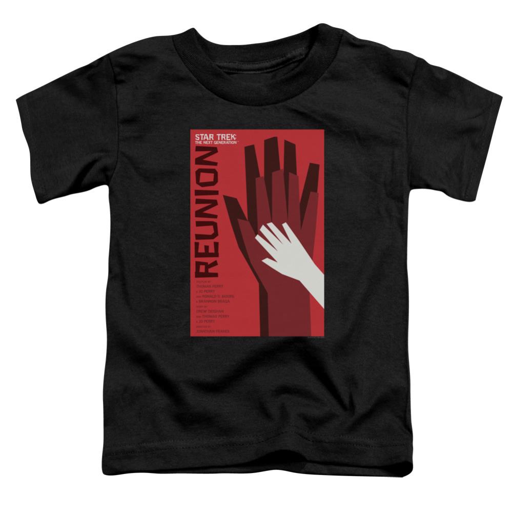 Star Trek TNG Season 4 Episode 7 Toddler 18/1 Cotton Short-Sleeve T-Shirt