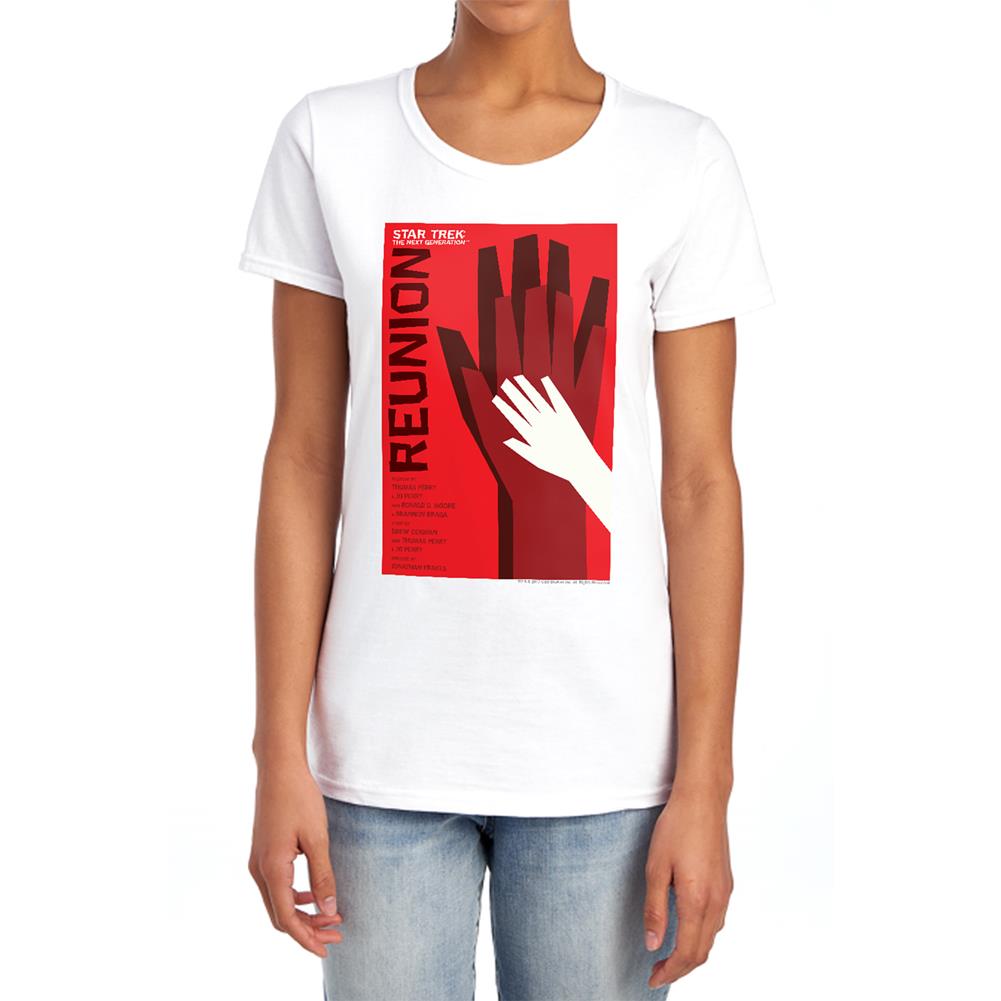 Star Trek TNG Season 4 Episode 7 Women's 18/1 Cotton Short-Sleeve T-Shirt