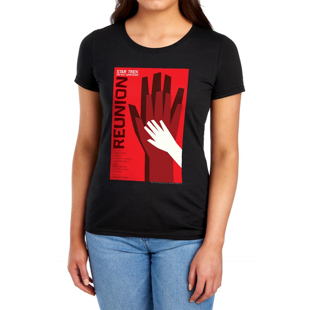 Star Trek TNG Season 4 Episode 7 Women's 18/1 Cotton Short-Sleeve T-Shirt