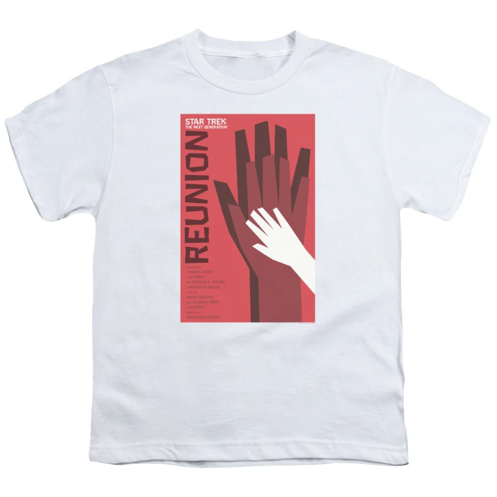 Star Trek TNG Season 4 Episode 7 Youth 18/1 100% Cotton Short-Sleeve T-Shirt