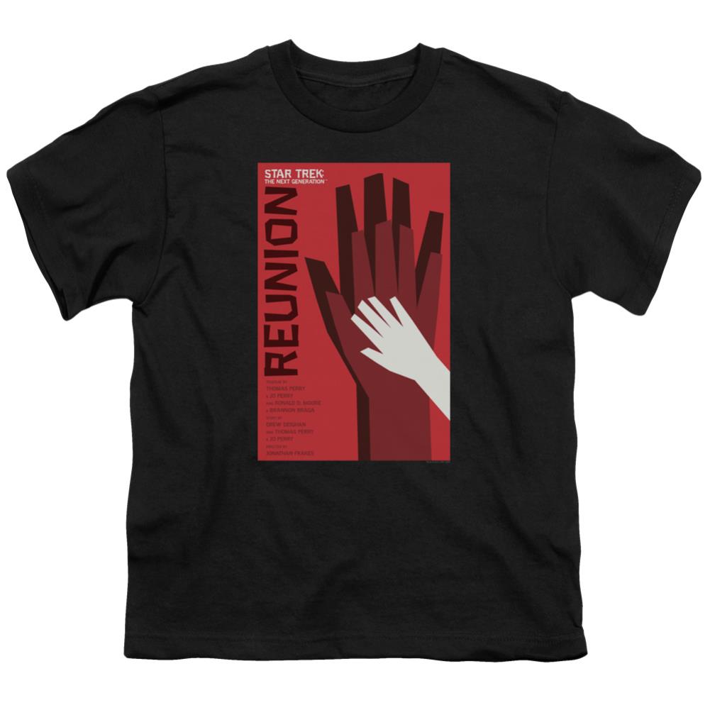 Star Trek TNG Season 4 Episode 7 Youth 18/1 100% Cotton Short-Sleeve T-Shirt