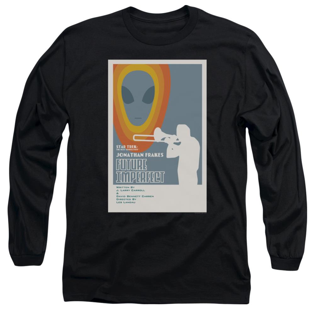 Star Trek TNG Season 4 Episode 8 Men's 18/1 Cotton Long-Sleeve T-Shirt