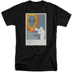 Star Trek TNG Season 4 Episode 8 Men's 18/1 Tall Cotton Short-Sleeve T-Shirt