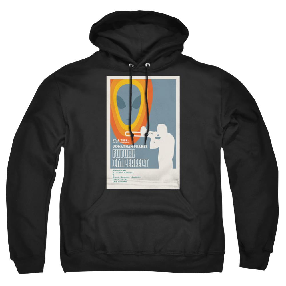 Star Trek TNG Season 4 Episode 8 Men's Pull-Over 75 25 Poly Hoodie