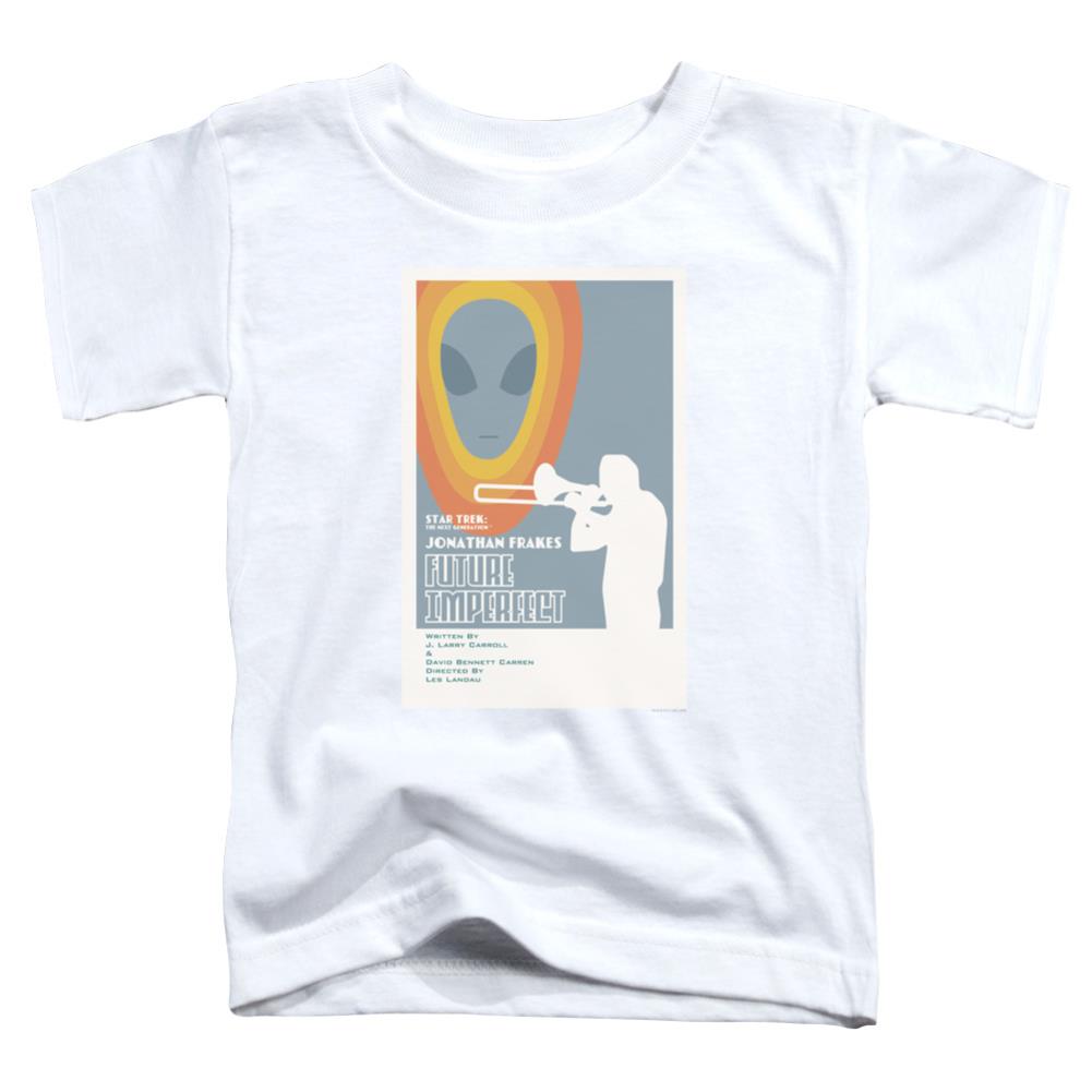 Star Trek TNG Season 4 Episode 8 Toddler 18/1 Cotton Short-Sleeve T-Shirt