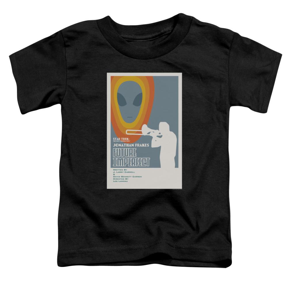 Star Trek TNG Season 4 Episode 8 Toddler 18/1 Cotton Short-Sleeve T-Shirt