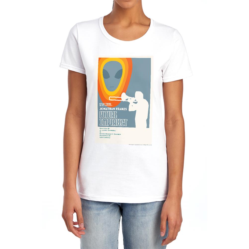 Star Trek TNG Season 4 Episode 8 Women's 18/1 Cotton Short-Sleeve T-Shirt