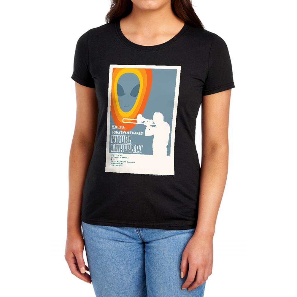 Star Trek TNG Season 4 Episode 8 Women's 18/1 Cotton Short-Sleeve T-Shirt