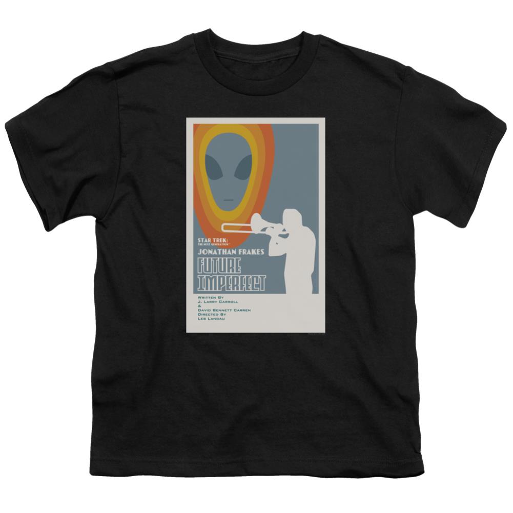 Star Trek TNG Season 4 Episode 8 Youth 18/1 100% Cotton Short-Sleeve T-Shirt