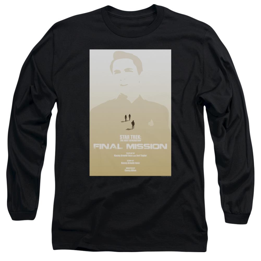 Star Trek TNG Season 4 Episode 9 Men's 18/1 Cotton Long-Sleeve T-Shirt