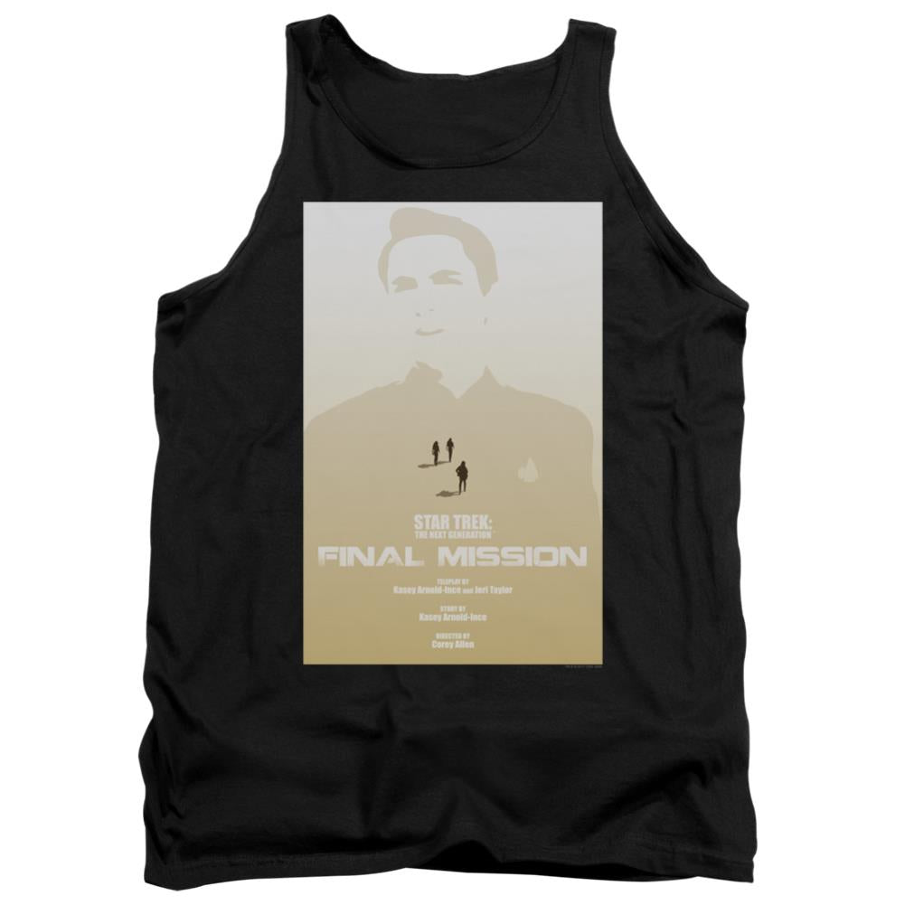 Star Trek TNG Season 4 Episode 9 Men's 18/1 Cotton Tank Top