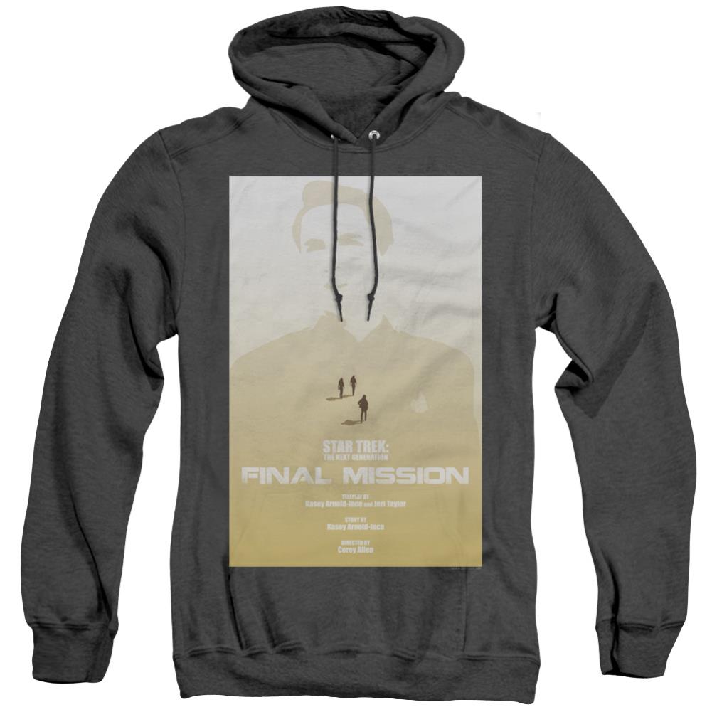 Star Trek TNG Season 4 Episode 9 Men's Pull-Over Hoodie