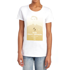 Star Trek TNG Season 4 Episode 9 Women's 18/1 Cotton Short-Sleeve T-Shirt
